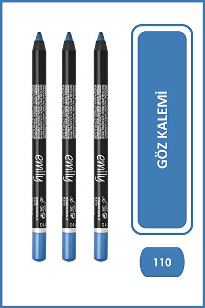 Golden Rose Waterproof Eye Pencil 110 Göz Kalemi 1.6 g x 3