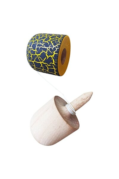 BV Kendama profesională din lemn, model de pastile, design crăpat