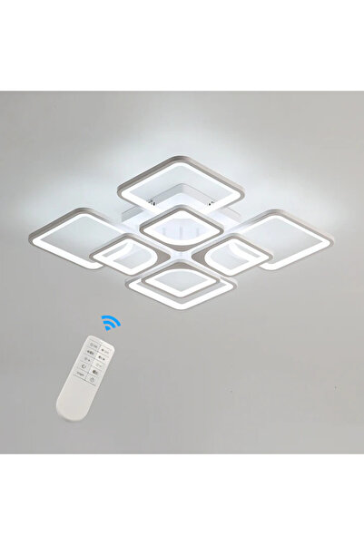 edc Lustra LED RGB cu Telecomanda wifi 2.4G cu lumina/rece/calda/neutra intensitate reglabila