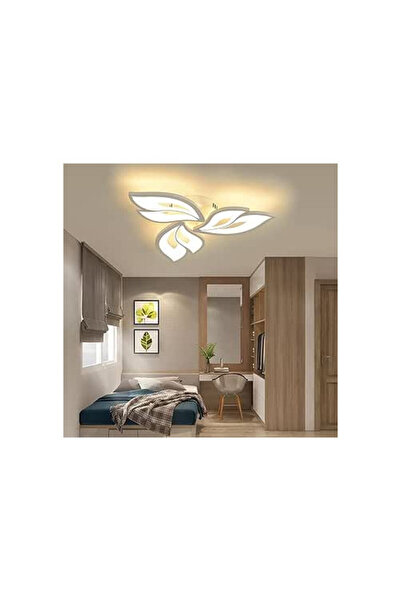 edc Lustra LED cu Telecomanda wifi 2.4G cu 3 functii lumina/rece/calda/neutra