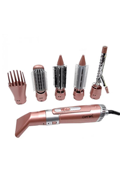 OEM Uscător de păr multifuncțional, dispozitiv de coafat, 6 accesorii, 2200W,...