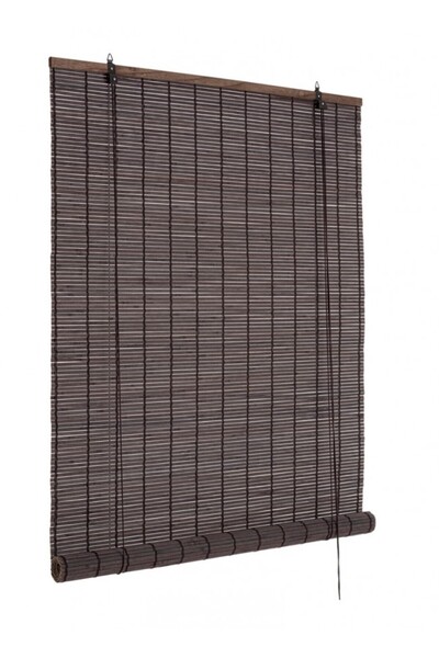 Bizzotto Brown Bamboo Blind Eivissa 120x250 cm