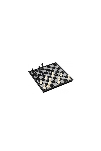 OEMN Magnetic Chess, Checkers, and Backgammon Set