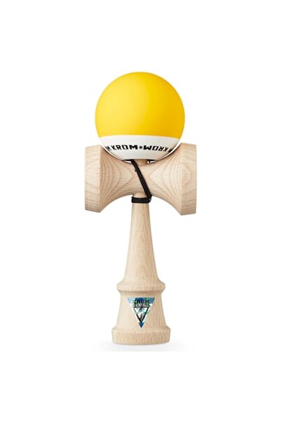 Krom Kendama POP Rubber Yellow