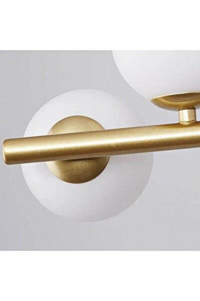 edc Lustra LED Gold Modern Nordic Lights 11 Ball