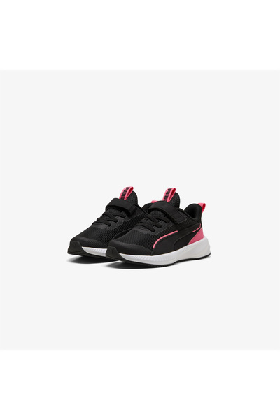 Puma حذاء رياضي Flyer 3 Ac+ Ps للأطفال باللون الأسود