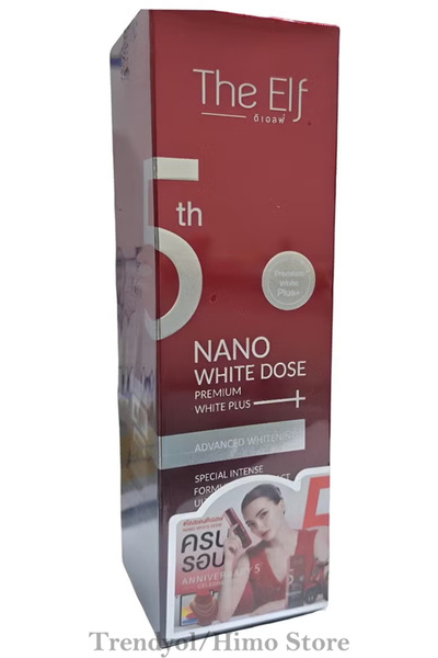 The elf سيروم نانو وايت دوز بريميوم وايت بلس 60 مل