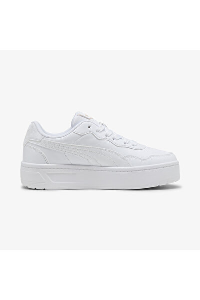 Puma Court Lally Skye Dayinight Women's White Sports Shoes