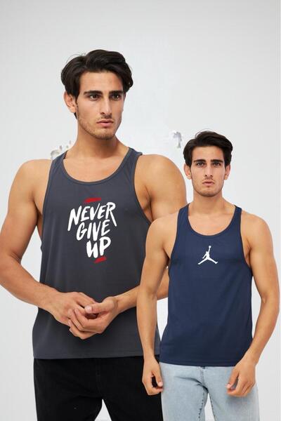 Moda Işık Men's Athlete Printed 2-Pack