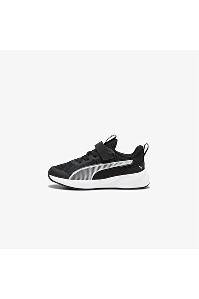 Puma Flyer 3 Ac+ Ps Çocuk Siyah Spor Ayakkabı