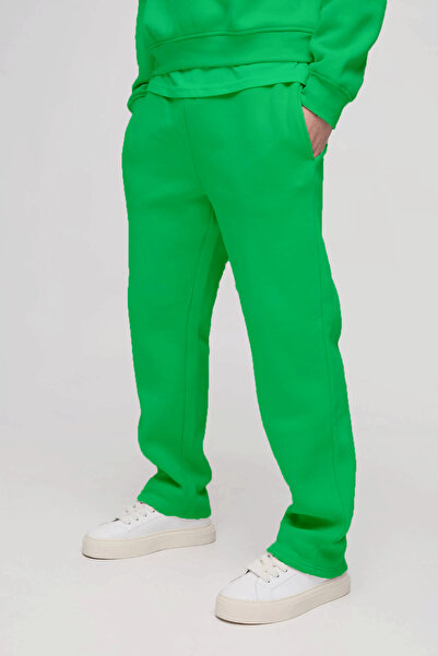 Superlife Erkek İçi Polarlı 3 iplik Kalın Eşofman Altı SPR25EA95