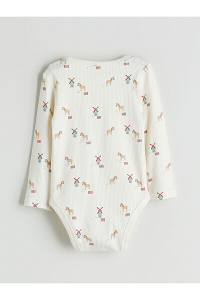 LC Waikiki Sparkling Choices from Shining Store |   Crew Neck Baby Boy Set