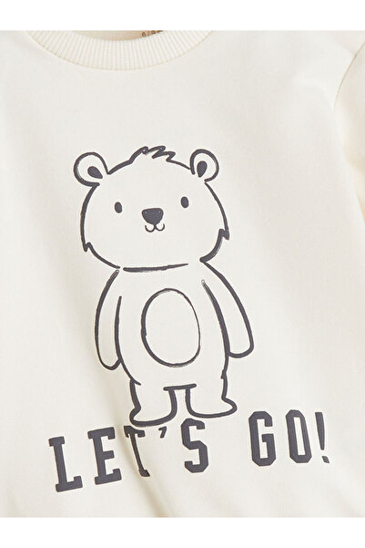 LC Waikiki Trending Products from Freezen Store | Printed Baby Boy Sweatshirt and Sweatpants Set of 2