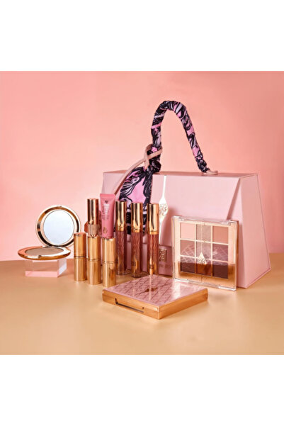 ROSE BERRYY بديل فاخر لمكياج شارلوت - علبة روز بيري بينك