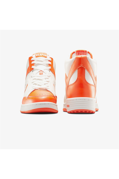 Converse Weapon Unisex Turuncu Deri Sneaker