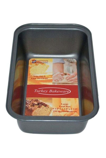 Generic Loaf Pan 24Cm Black 24cm