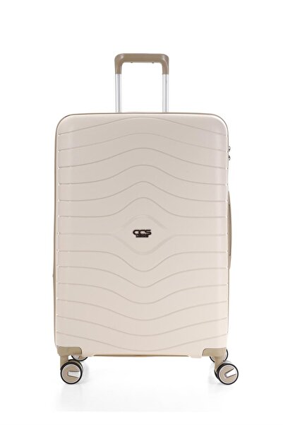 ÇÇS Unisex 5242 Polipropilen Battal Boy & Körüklü Valiz (NOT: KABİN BOY VALİZLERDE KÖRÜK YOKTUR.)