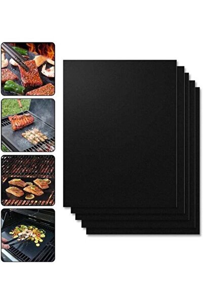 Generic 5 Pcs Grill Mat, 100% Non-Stick BBQ Grill Mats Baking Mats, PFOA Free...