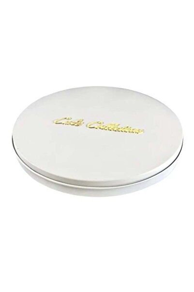 Generic HOMESTAR White round basbousa cutting tray