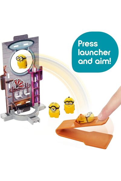 mattel Minions The Rise Of Gru Splat ‘EMS Kung Fu ( Pack Of 3 )