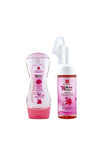 ROSE BERRYY مجموعة العناية الخاصة.. نعومتك لا تُنسى (غسول + رغوة)