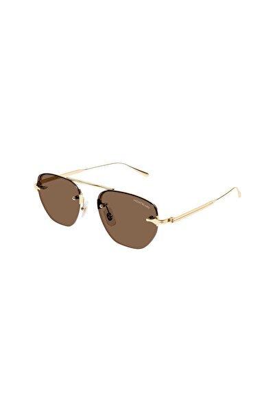 Montblanc MB0404S 002 Erkek Güneş Gözlüğü