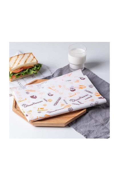 Generic SYOSI Baking Food Packaging Paper Wax Paper Food Grade Grease Paper Food Wrappers Wrapping Paper Fo