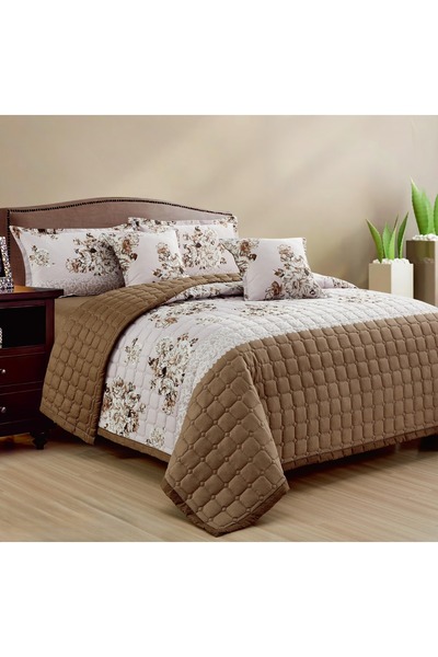Red Rose Summer Microfiber Single Bedspread 170*220 cm