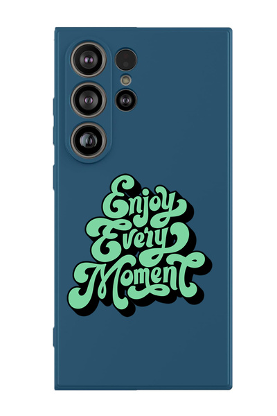 Theodor جراب سيليكون سائل واقٍ مقاوم للصدمات لهاتف سامسونج S25 Ultra (أزرق) -...