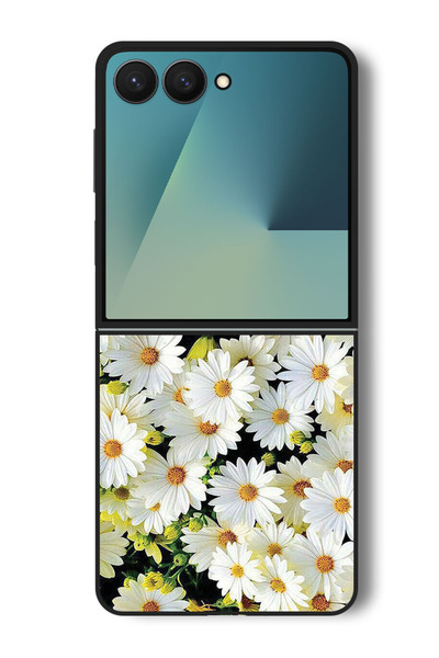 Theodor جراب متوافق مع هاتف Samsung Galaxy Z Flip مقاس 7 - 6.9 بوصة، غطاء حما...