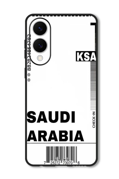 Theodor جراب متوافق مع سامسونج جالكسي S25 إيدج غطاء حماية مقاوم للصدمات، بطاق...