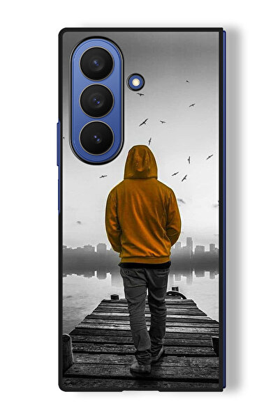 Theodor Case Compatible with Samsung Galaxy Z Fold 7 - 8 Inch Protection Shoc...