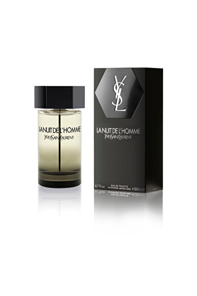 Yves Saint Laurent La Nuit De L'homme Edt for Men 200ml 3365440328624