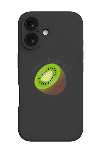 Theodor جراب حماية من السيليكون السائل المقاوم للصدمات لهاتف iPhone 16 باللون...