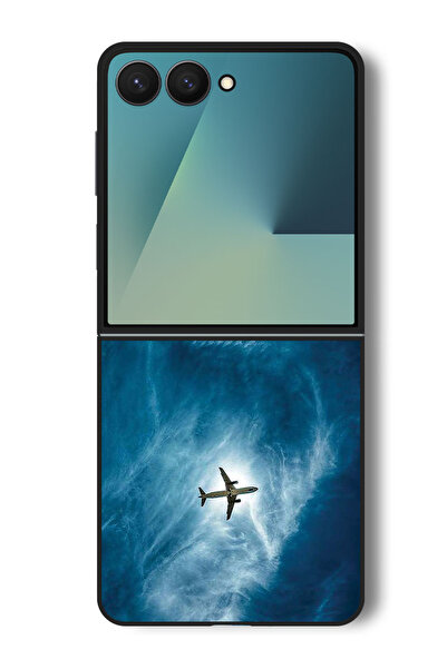 Theodor جراب متوافق مع هاتف Samsung Galaxy Z Flip 7 غطاء حماية مقاوم للصدمات ...