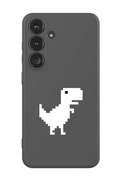 Theodor غطاء حماية سائل من السيليكون المقاوم للصدمات لهاتف سامسونج جالاكسي S25 بلس (أزرق) - أوفلاين دينو