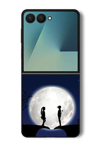 Theodor جراب متوافق مع هاتف Samsung Galaxy Z Flip مقاس 7 - 6.9 بوصة، غطاء حما...