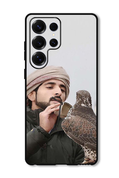 Theodor جراب حماية لهاتف سامسونج جالاكسي S25 ألترا - الشيخ حمدان النسر المحب