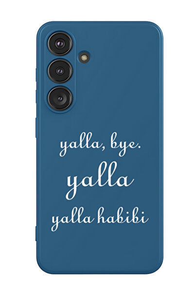 Theodor غطاء حماية سيليكون سائل مقاوم للصدمات لهاتف سامسونج جالاكسي S25 بلس (...