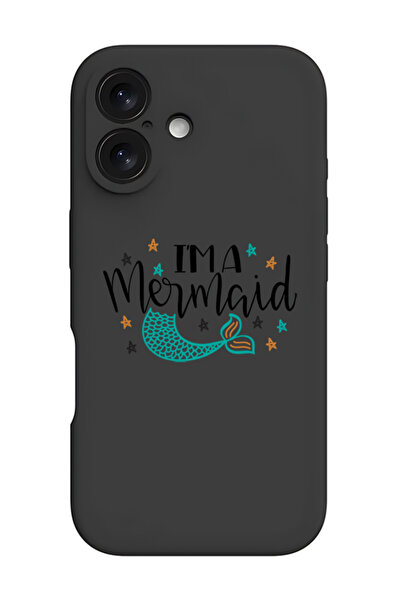 Theodor جراب حماية من السيليكون السائل المقاوم للصدمات لهاتف iPhone 16 باللون...