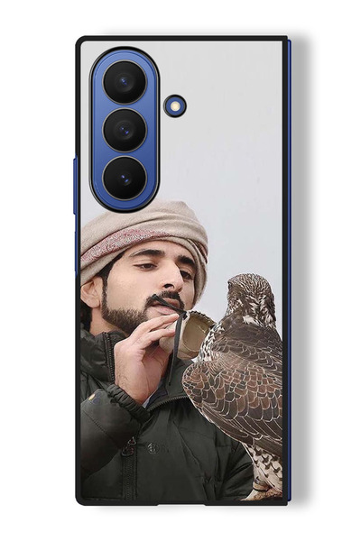 Theodor جراب متوافق مع هاتف سامسونج جالاكسي زد فولد 7، غطاء حماية مقاوم للصدم...