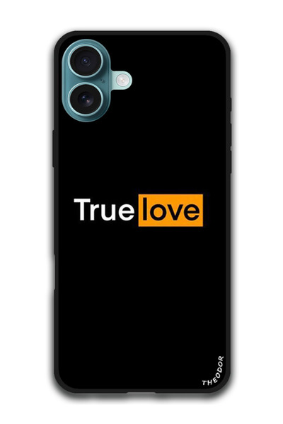 Theodor جراب حماية لهاتف i16 (6.1) بوصة True Love iWallpaper - iWallpapers