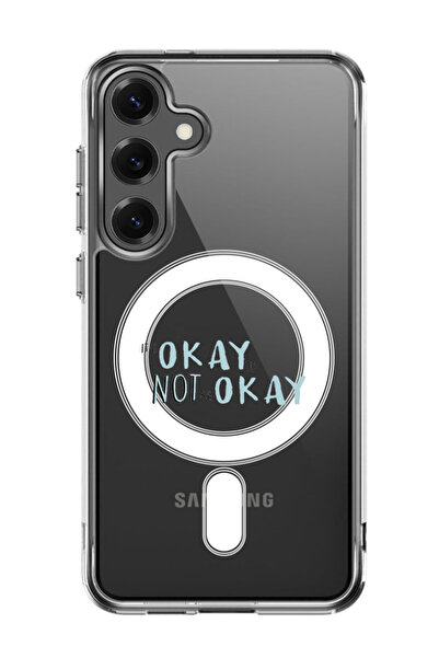 Theodor غلاف لهاتف Samsung Galaxy S25 مقاس 6.2 بوصة متوافق مع MagSafe، غطاء ه...