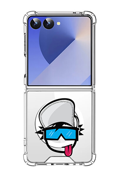 Theodor Case for Samsung Galaxy Z Flip 7 Compatible with MagSafe, Shockproof ...