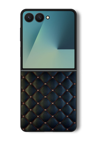 Theodor جراب متوافق مع هاتف Samsung Galaxy Z Flip 7 غطاء حماية مقاوم للصدمات ...