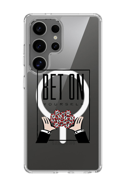 Theodor غلاف لهاتف Samsung Galaxy S25 Ultra متوافق مع MagSafe، غطاء راهن على ...