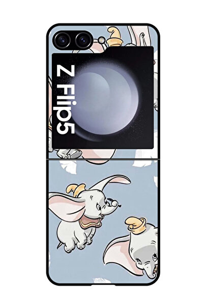 Theodor جراب واقٍ مضاد للخدش والصدمات لهاتف Samsung Galaxy Z Flip 5 بتصميم في...