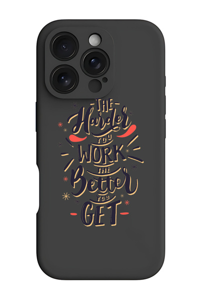 Theodor جراب حماية من السيليكون السائل المقاوم للصدمات لهاتف iPhone 16 Pro با...