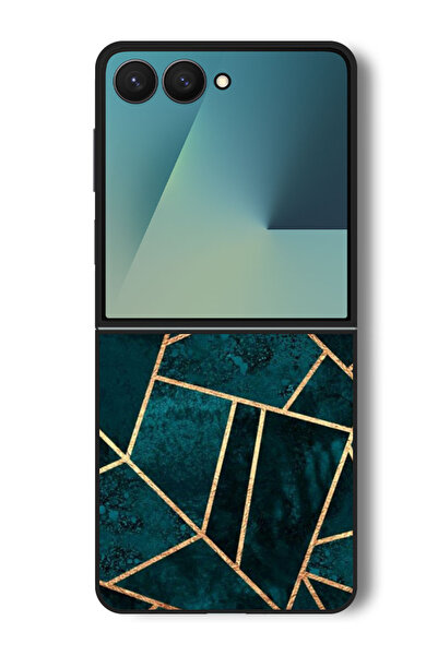 Theodor جراب متوافق مع هاتف Samsung Galaxy Z Flip 7 غطاء حماية مقاوم للصدمات ...