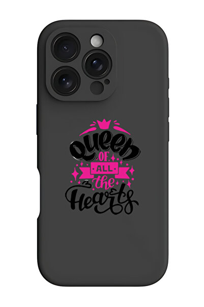 Theodor غطاء حماية سيليكون سائل مقاوم للصدمات لهاتف iPhone 16 Pro باللون الأس...